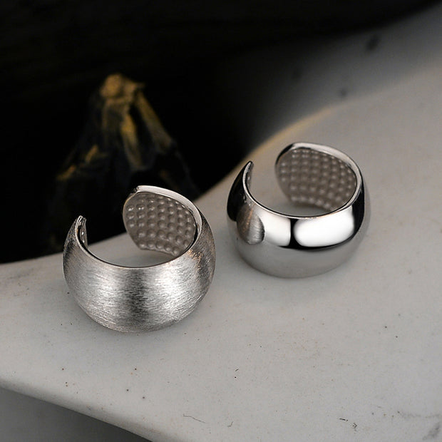 Jorja Sterling Silver Ear Cuff