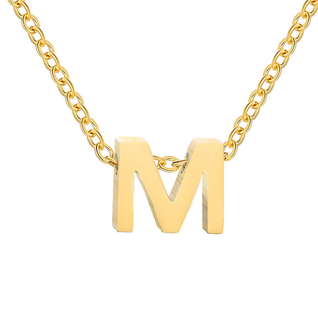 Not Just A Letter Necklace