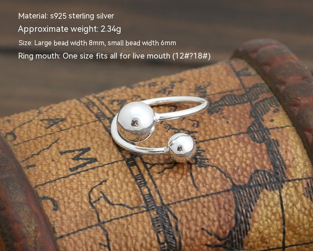 Tracy Sterling Silver Ring