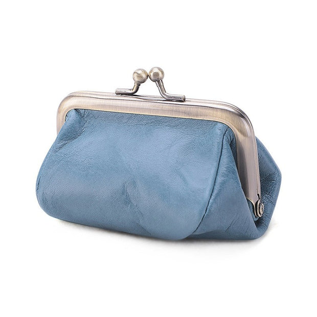 Leather Handmade Coin Purse