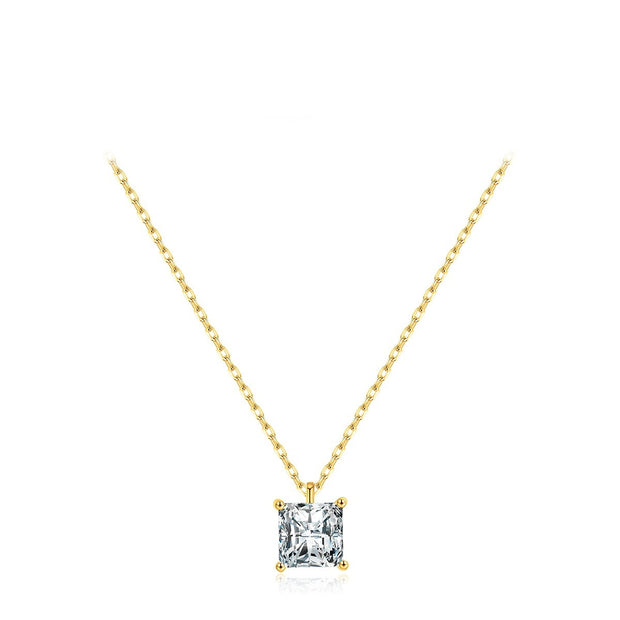 Z Sterling Silver Necklace