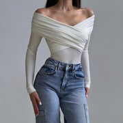 Off The Shoulders Bodysuit