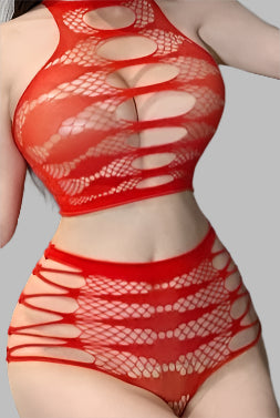 Traci Stocking Lingerie Set
