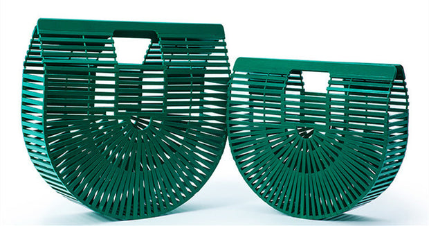 A Green Bamboo Bag