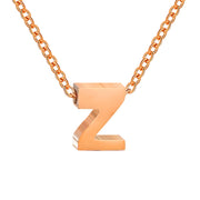 Not Just A Letter Necklace