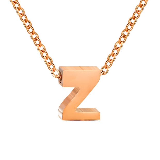 Not Just A Letter Necklace