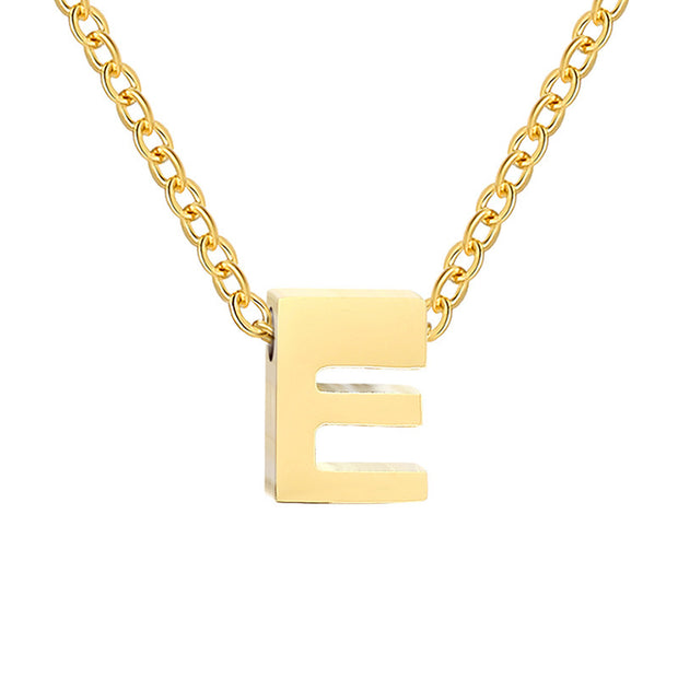 Not Just A Letter Necklace