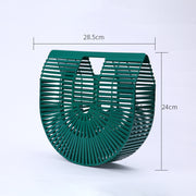A Green Bamboo Bag