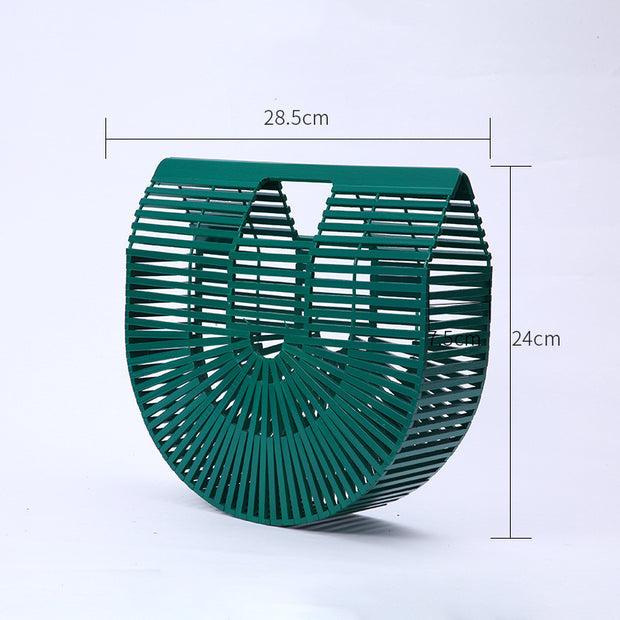 A Green Bamboo Bag