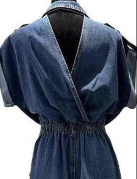 A Denim Dress