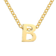 Not Just A Letter Necklace