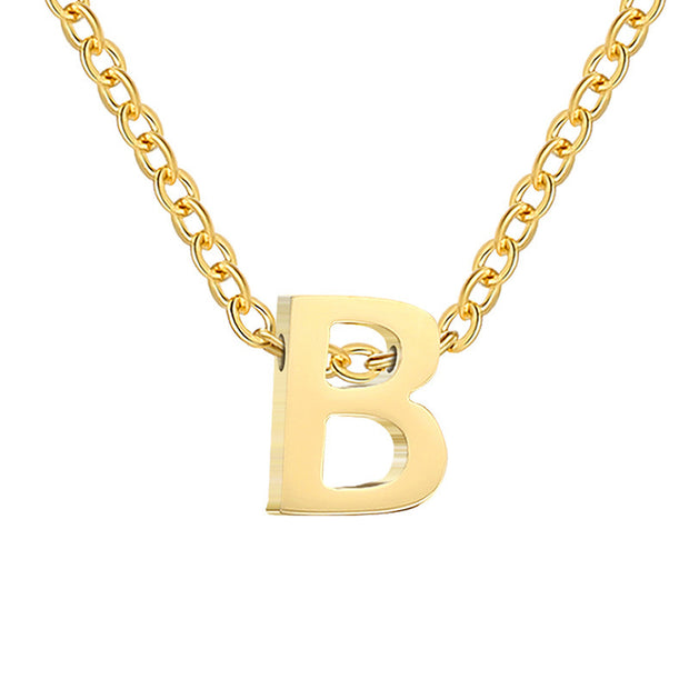 Not Just A Letter Necklace