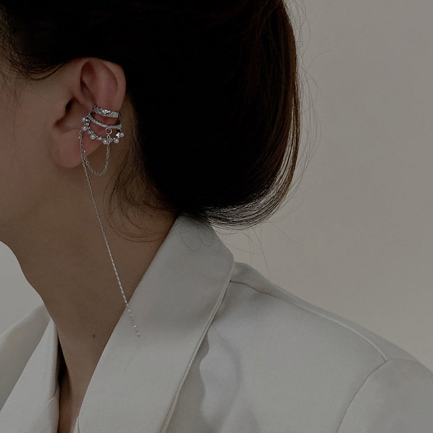 I Bet You Like Me Ear Cuff