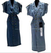 A Denim Dress
