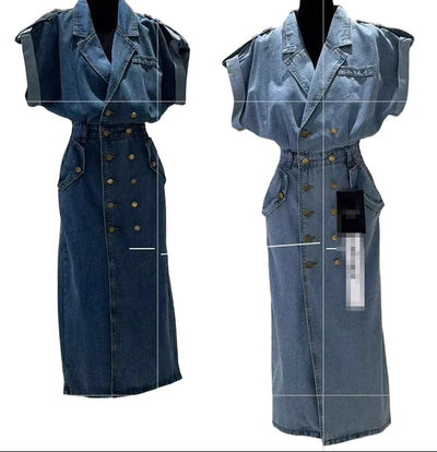 A Denim Dress