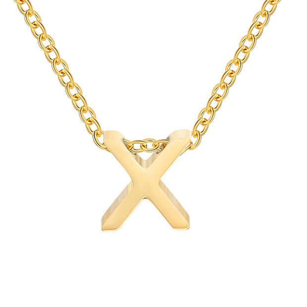 Not Just A Letter Necklace