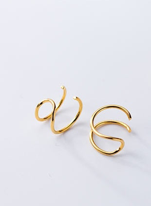 Sterling Silver Ear Cuff