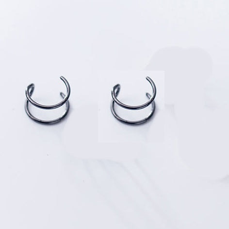 Sterling Silver Ear Cuff