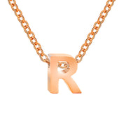 Not Just A Letter Necklace