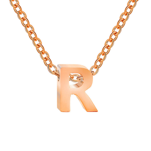 Not Just A Letter Necklace