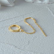 Don't Hate Me Because I'm Cute Sterling Silver Earring