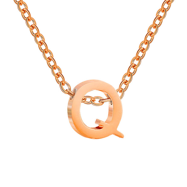 Not Just A Letter Necklace