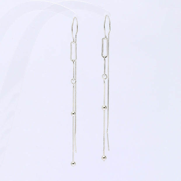 Marilyn Sterling Silver Earrings
