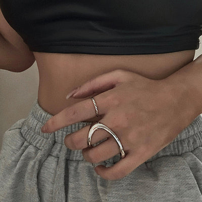 Sterling Silver The Mrs. Ring