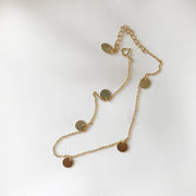 Sterling Silver Tessa Anklet