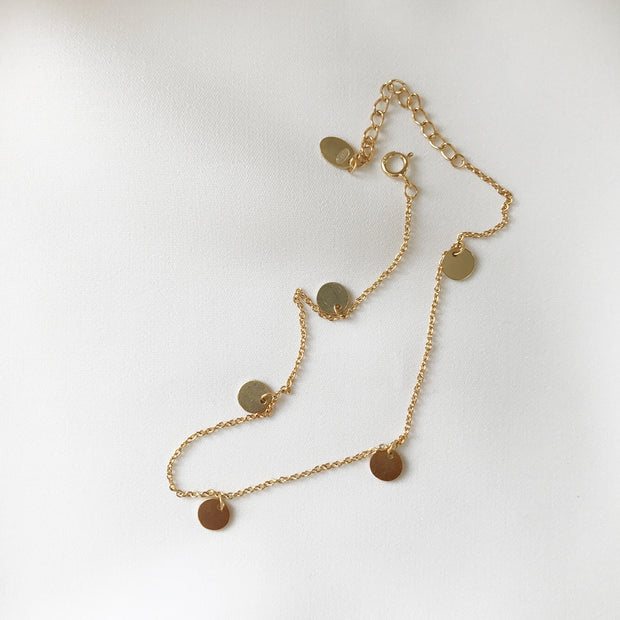 Sterling Silver Tessa Anklet