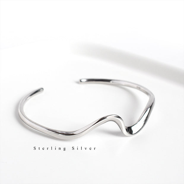 Sterling silver Reva Bracelet