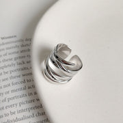 Ziggy Sterling Silver Ring