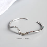 Sterling silver Reva Bracelet