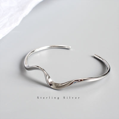 Sterling silver Reva Bracelet