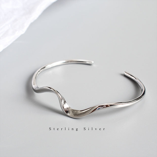 Sterling silver Reva Bracelet