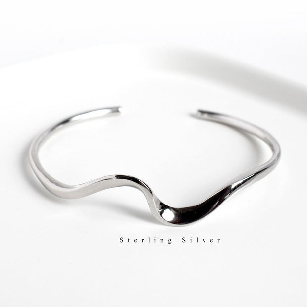 Sterling silver Reva Bracelet