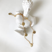 Sterling Silver Tessa Anklet