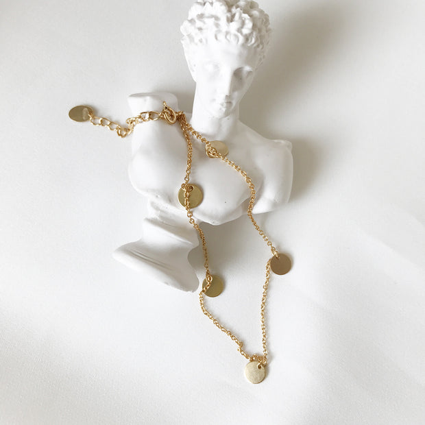 Sterling Silver Tessa Anklet