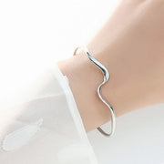Sterling silver Reva Bracelet