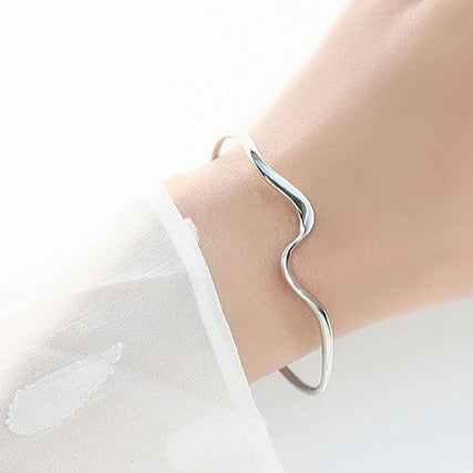 Sterling silver Reva Bracelet