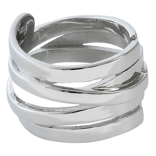 Ziggy Sterling Silver Ring