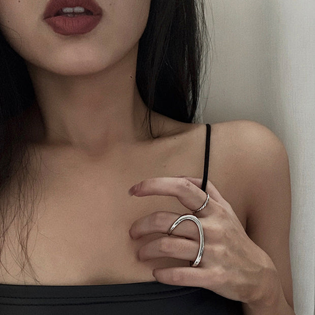 Sterling Silver The Mrs. Ring