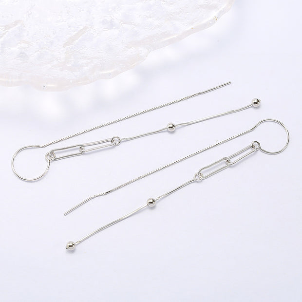 Marilyn Sterling Silver Earrings