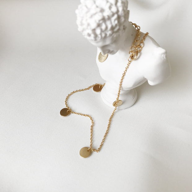 Sterling Silver Tessa Anklet