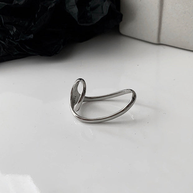 Sterling Silver The Mrs. Ring