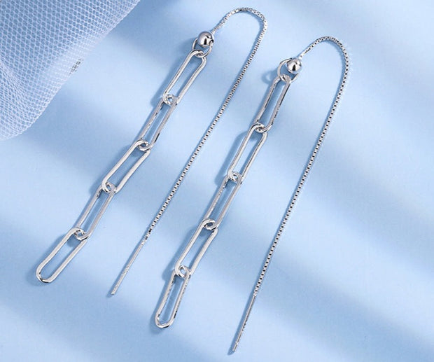 Marilyn Sterling Silver Earrings