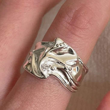 Krissy Ring-Sterling Silver